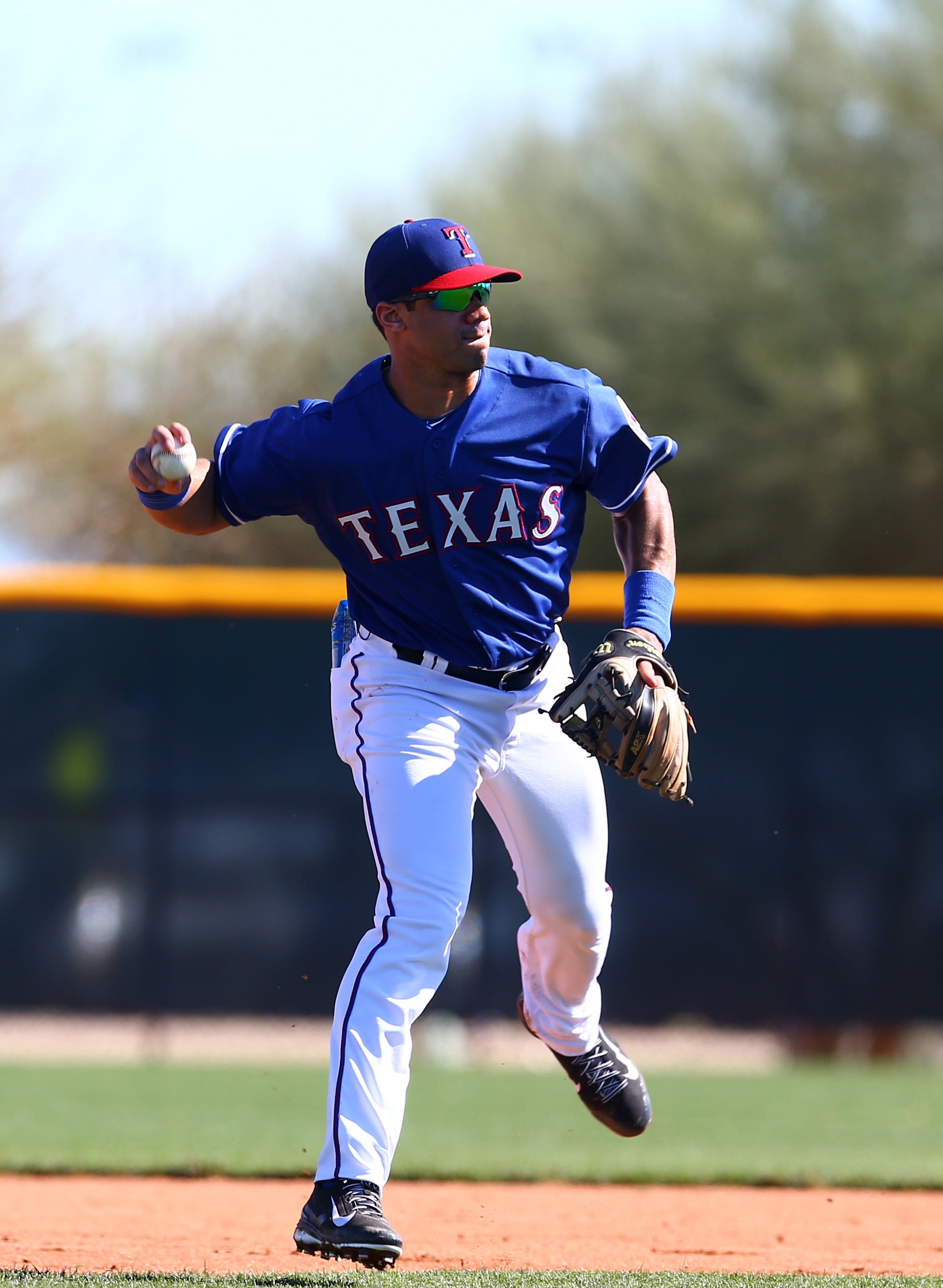 russell wilson texas rangers jersey